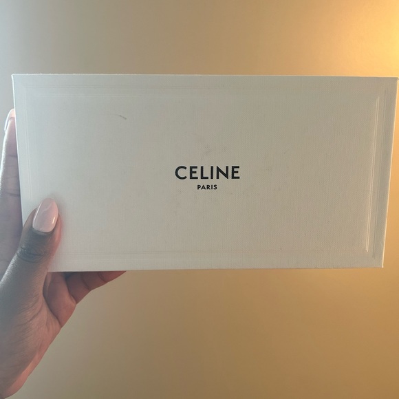 NWT pink Celine slim cat eye sunglasses - Picture 8 of 9